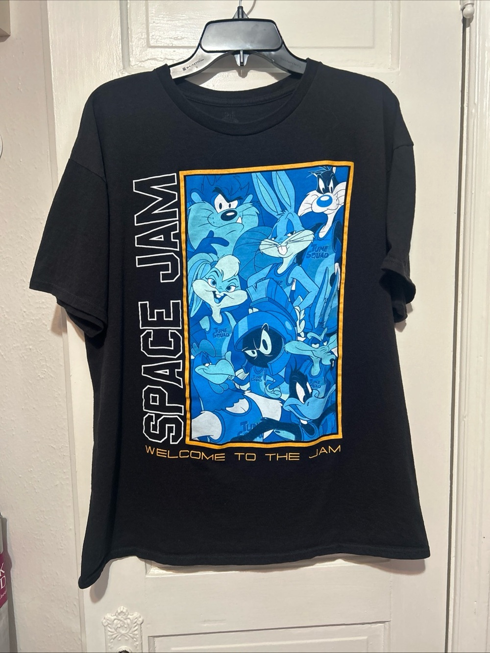 Space Jam Graphic Short Sleeve Tee - Black